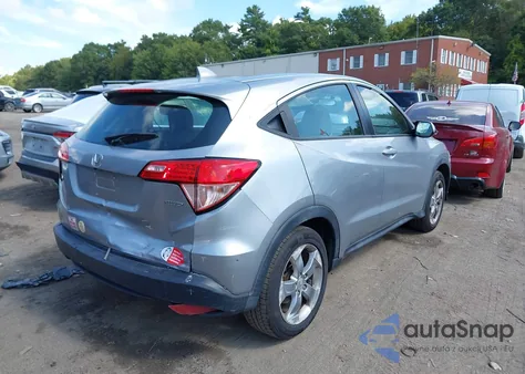 2018 Honda Hr-V Lx из США, поврежденный, VIN 3CZRU6H38JM706526